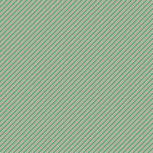 Green - Candy Cane Stripe - The Nutcracker - 227G