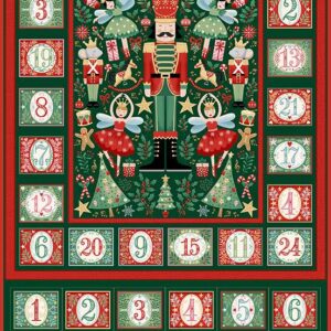 Green - Advent - The Nutcracker - 228G