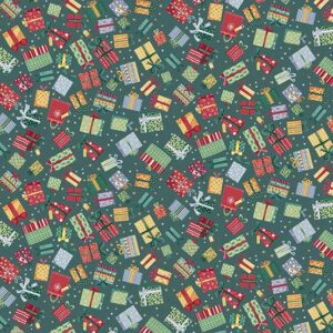 Green - Presents - Country Christmas - 233G