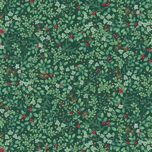 Green - Evergreen - Country Christmas - 234G