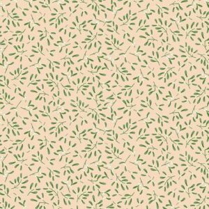Cream - Mistletoe - Country Christmas - 235Q