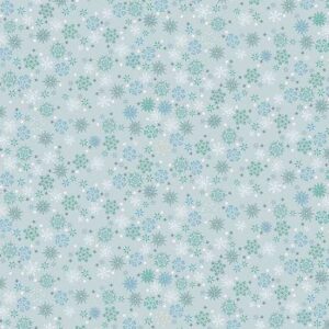 Blue - Frosty - Country Christmas - 236B