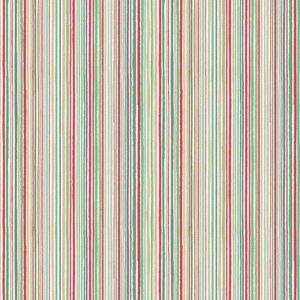 Cream - Fine Stripe - Country Christmas - 237Q