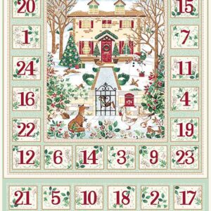 Green - Advent - Country Christmas - 238G