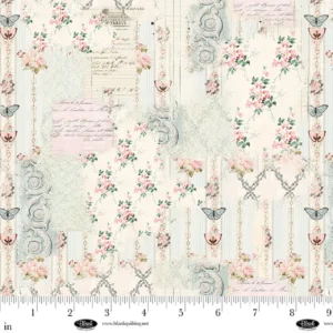 Floral - Lattice - Parisian Snippets