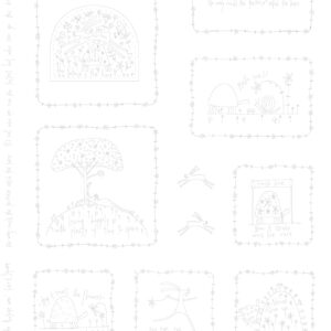 Stitchery Panel - Slow and Steady - DV7441