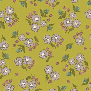 Vintage Green - Stellar Blooms - Celestial Garden - 10025V