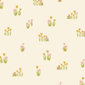 Cream - Tulip Bulbs - Celestial Garden - 10027L