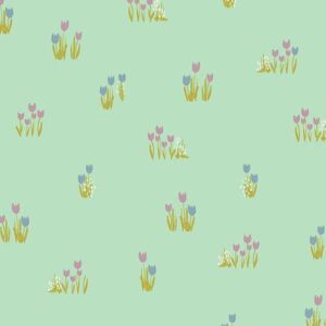 Teal - Tulip Bulbs - Celestial Garden - 10027T