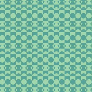 Twilight Teal - Lunar Phases - Celestial Garden - 10028T