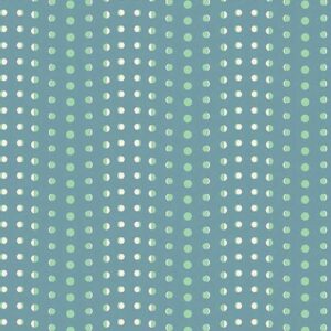 Twilight Teal - Tidal Moon - Celestial Garden - 10031T