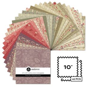 10" Square x 42 - Layer Cake - Forest Gen