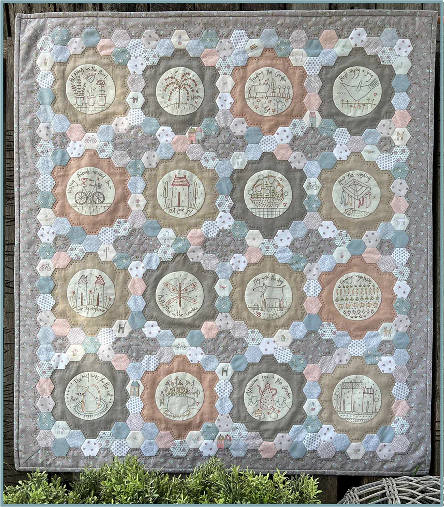 Around Town - Quilt Pattern