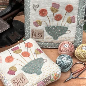 Blissful Pincushion and Needlebook Pattern