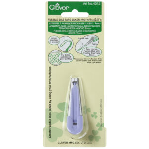 Fusible Bias Tape Maker - 9mm (3/8") - Clover - CL4012