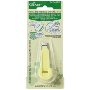 Fusible Bias Tape Maker - 12mm (1/2") - Clover - CL4013