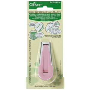 Fusible Bias Tape Maker - 18mm (3/4") - Clover - CL4014