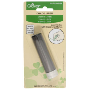 Chaco Liner - White - Clover - CL469_W