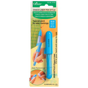Chaco Liner Pen Style - Blue - Clover - CL4710