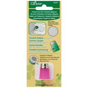 Protect and Grip Thimble - Medium - Clover - CL6026