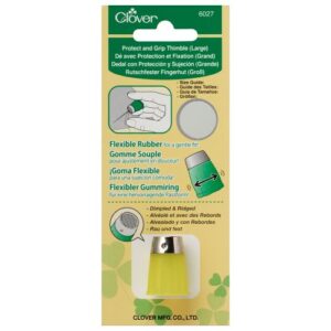 Protect and Grip Thimble - Large - Clover - CL6027