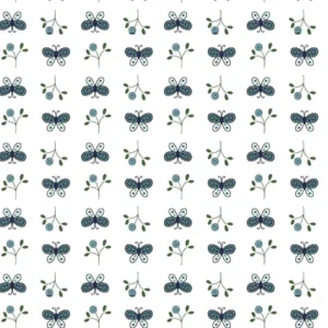White - Mini Butterfly - Friendship Garden - HG3625-11