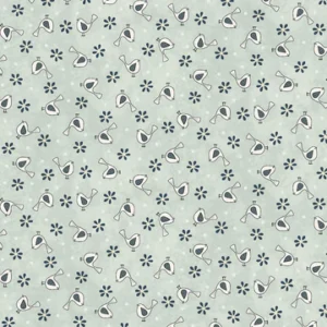 Light Blue - Little Birds - Friendship Garden - HG3626-17