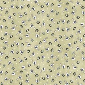 Light Green - Little Birds - Friendship Garden - HG3626-60