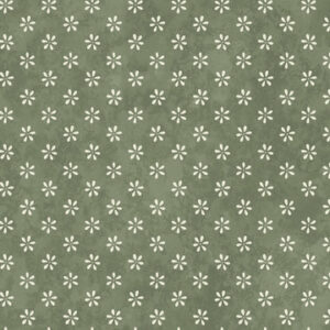 Green - Little Flowers - Friendship Garden - HG3627-66