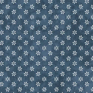 Blue - Little Flowers - Friendship Garden - HG3627-77