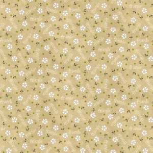 Tan - Daisy Friends - Friendship Garden - HG3628-36