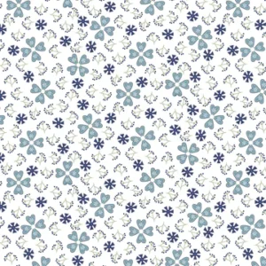 White - Pinwheel Flowers - Friendship Garden - HG3631-11
