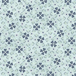 Light Blue - Pinwheel Flowers - Friendship Garden - HG3631-17