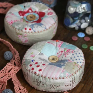 Heart and Soul Pincushion Pattern