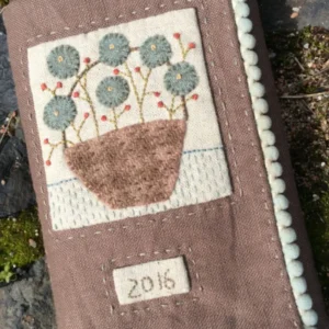 Little Basket Needlebook Pattern