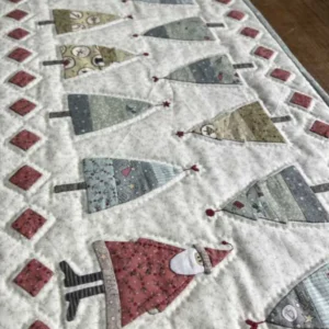 O Christmas Tree Table Runner Pattern
