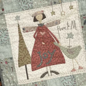 Peace and Joy Wall Hanging Pattern