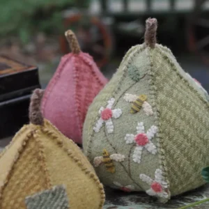 Pear Tree Pincushion Pattern