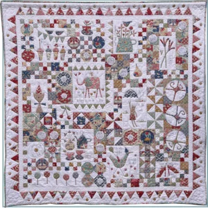 Sunshine and Lollipops Quilt Pattern