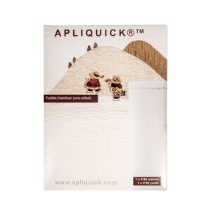 One-sided Fusible Stabiliser - 90cmx100cm - Apliquick