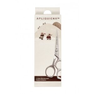3 Hole Microserrated Scissors - Medium - Apliquick