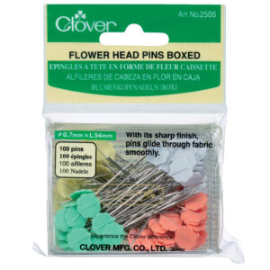 Flower Head Pins - Clover - CL2506