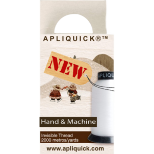 Invisible Transparent Thread - Hand & Machine - Apliquick
