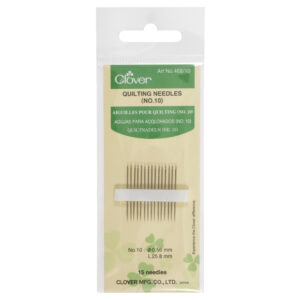 Quilting Needles - No. 10 - Clover - CL468_10