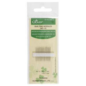 Quilting Needles - No. 12 - Clover - CL468_12