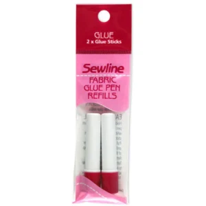 Fabric Glue Refill - Blue - Water Soluble - 2 Pack - Sewline
