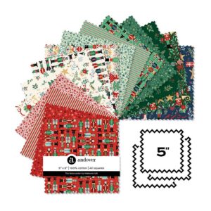 The Nutcracker - 5" Square x 42 - Charm Pack