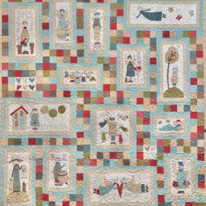 Angels Story Quilt Pattern