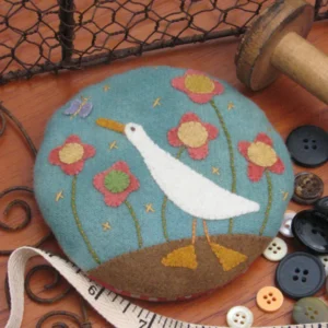 Gilroy Goose Pincushion Pattern