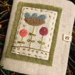 Little Flower Needlebook Pattern
